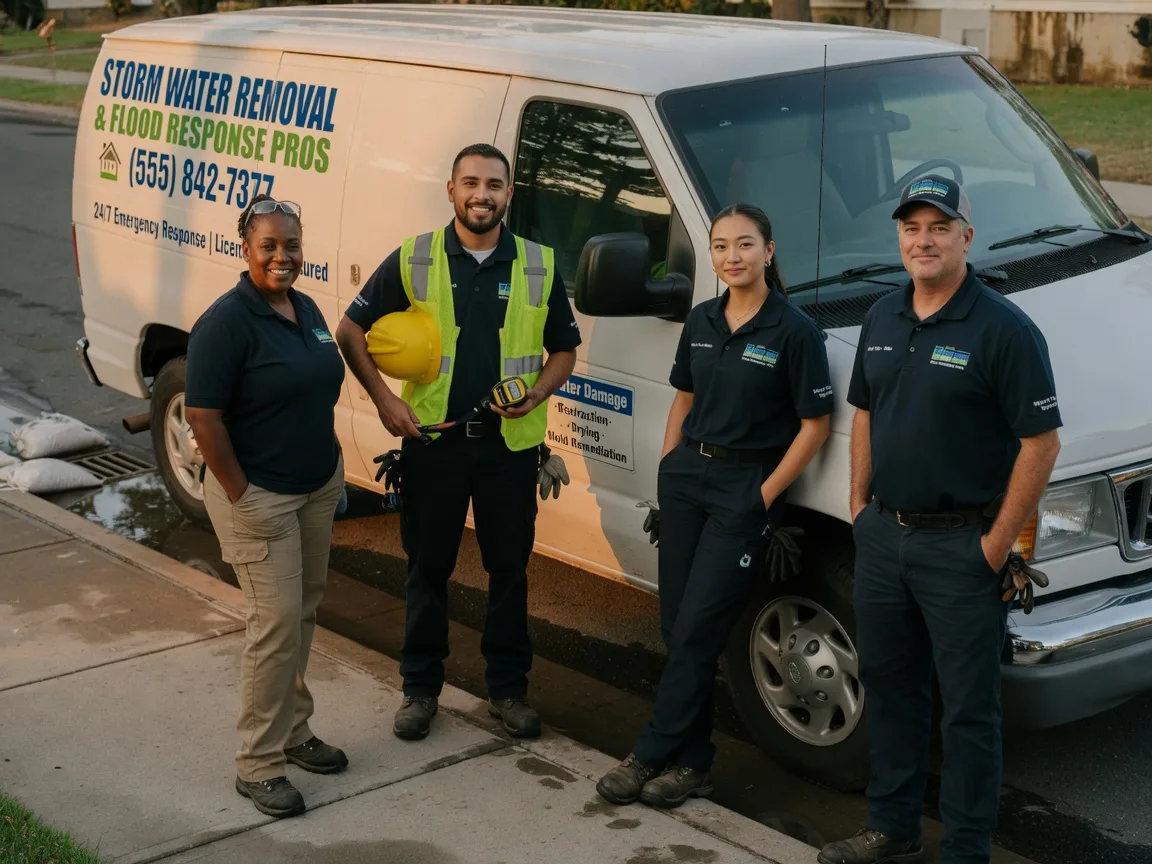 Storm Damage Water Removal company in Brice, OH