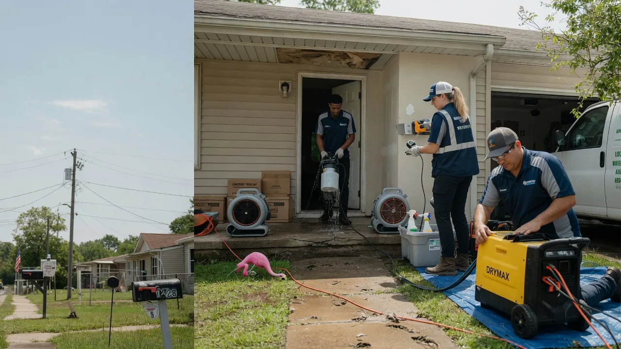 Storm Damage Water Removal in Brice, OH near me