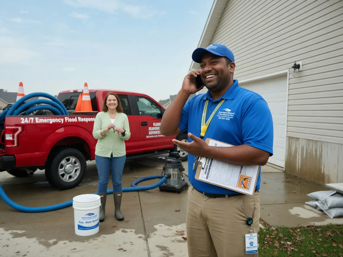Storm Damage Water Removal Brice, OH FAQs